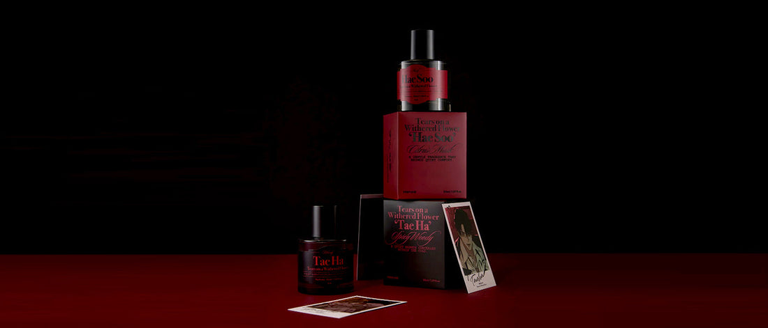 Tears on a Withered Flower Perfume Delivery Notice 2 (EN)
