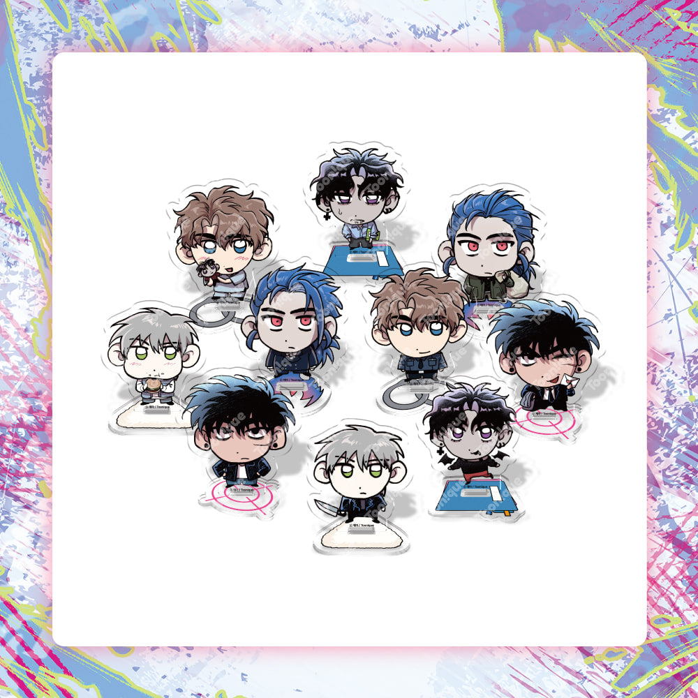 Kill Me If You Can Random Mini Acrylic