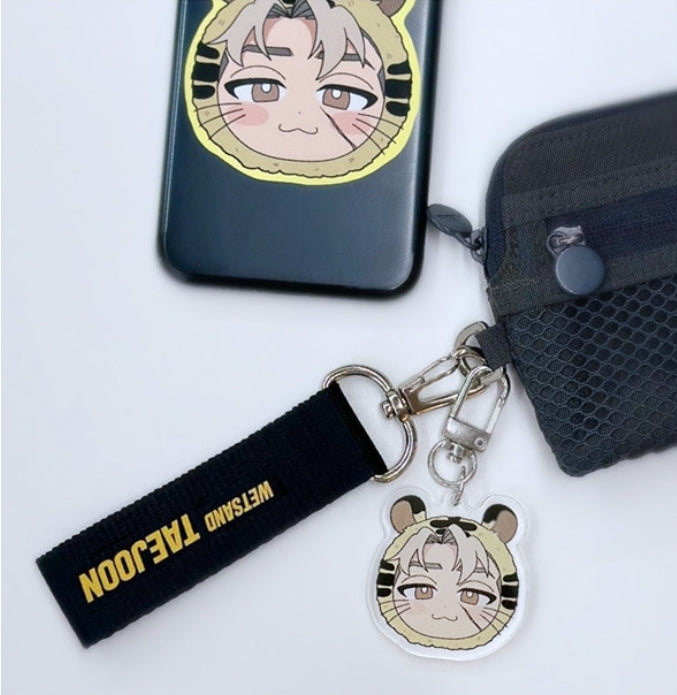 Wetsand Acrylic Keychain