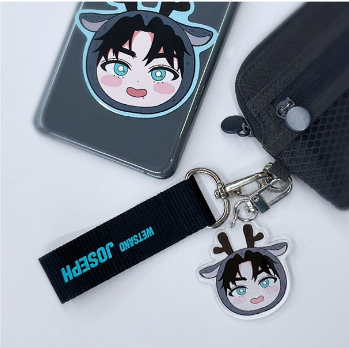 Wetsand Acrylic Keychain