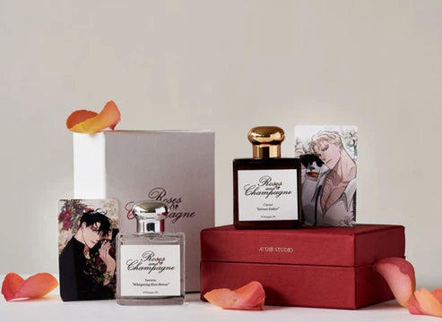 Roses and Champagne Perfume
