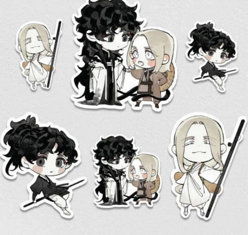 Paljae, Child of Winter Removable Sticker Set