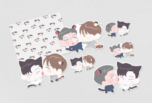 Pieces of Us Sticker Set