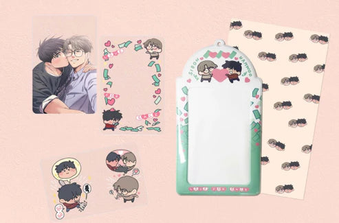 Love For Sale Photo Card Holder Set