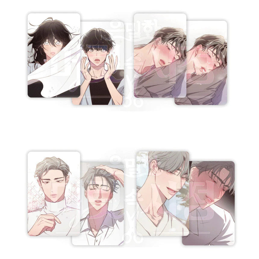 Hair Raising Desires Lenticular Set
