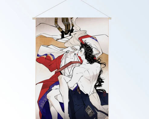 Paljae, Child of Winter Linen Roll Screen Poster
