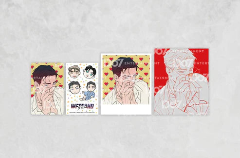 Wetsand : Ian glasses Photo card Set