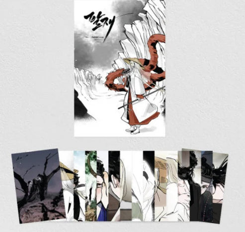 Paljae, Child of Winter Postcard Package