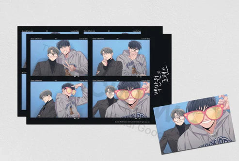 Love for Sale 4 Cut Photo Set