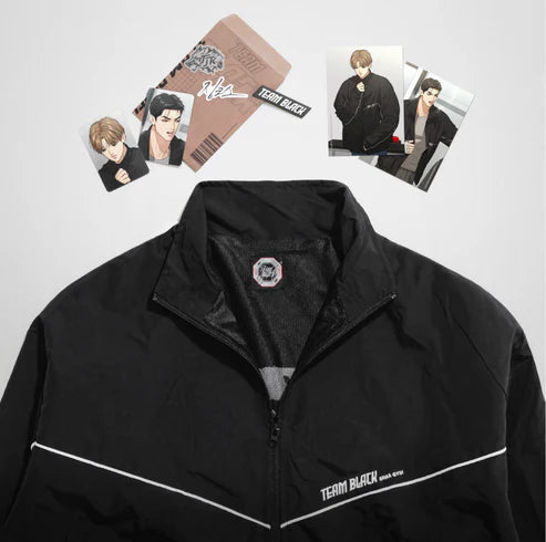 Jinx Team Black Windbreaker