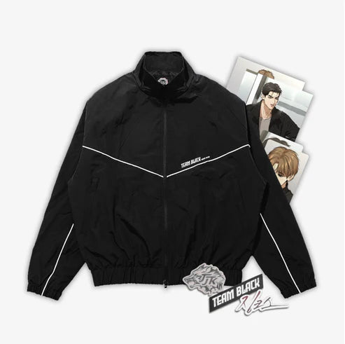 Jinx Team Black Windbreaker