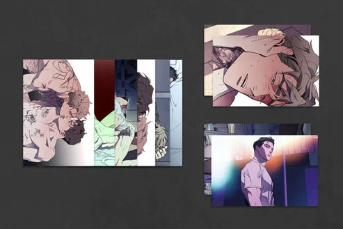 Wetsand : TJ × Ian Photo Set
