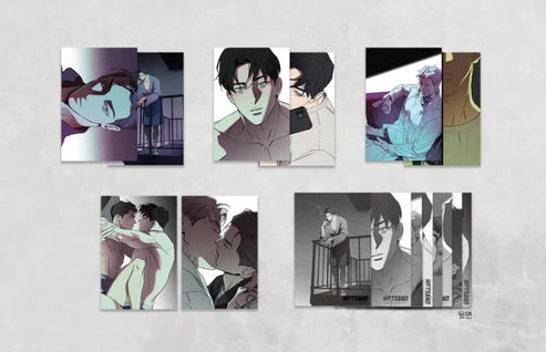 Wetsand Postcard Set Version 1