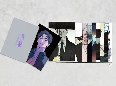 Wetsand Postcard Set Version 3