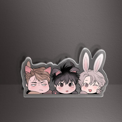Legs That Won't Walk Acrylic Block