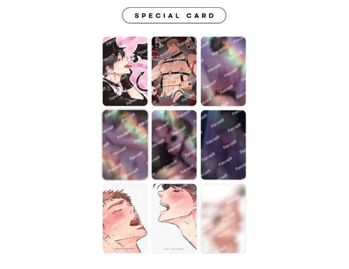 Honey Bear 19+ Random Photo Card Pack