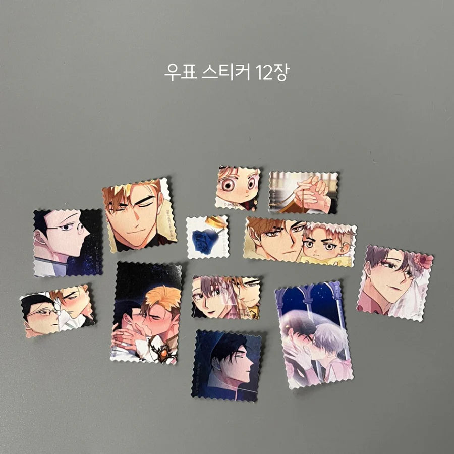 King's Maker Triple Crown Stamp Stickers
