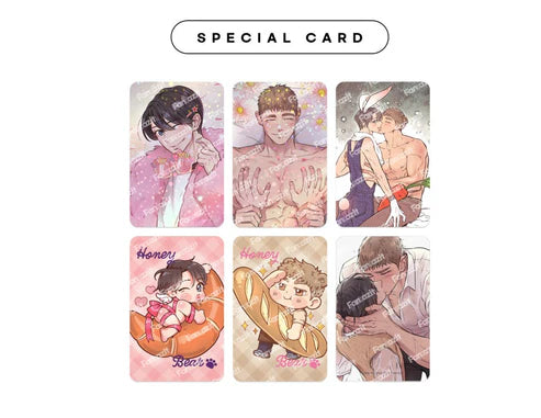 Honey Bear Random Photo Card Pack