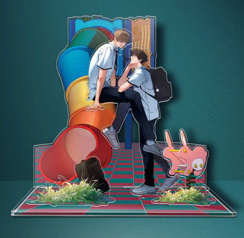 Lost in the Cloud Acrylic Stand
