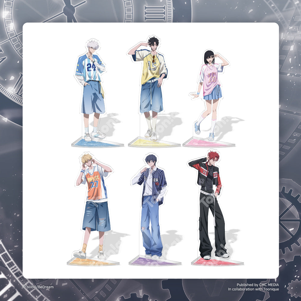 LINK CLICK Acrylic Stand