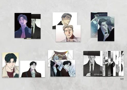 Wetsand Postcard Set Version 3