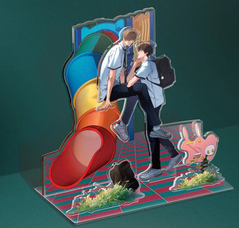 Lost in the Cloud Acrylic Stand
