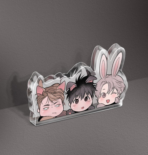Legs That Won't Walk Acrylic Block