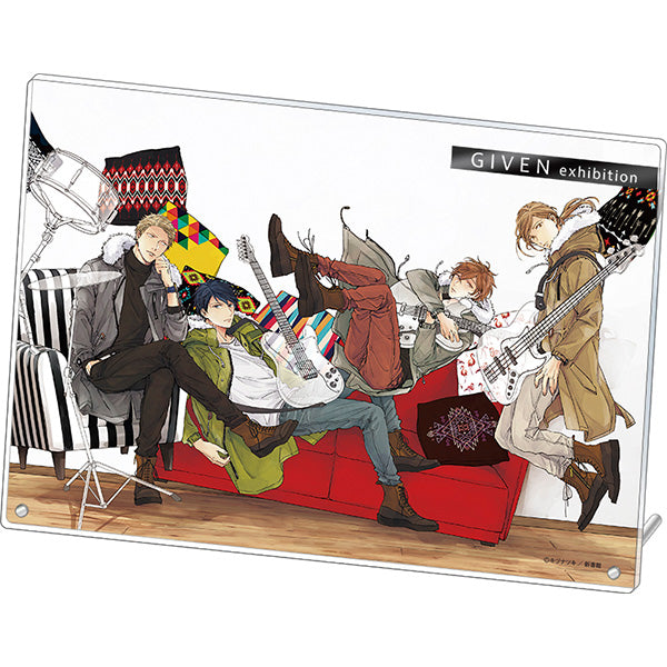 Given Exhibition (Limited) - Given Acrylic Art Panel