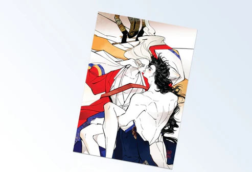 Paljae, Child of Winter Linen Roll Screen Poster