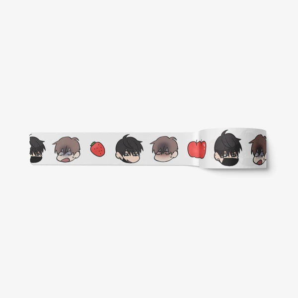 Dead Man Switch Washi Tape