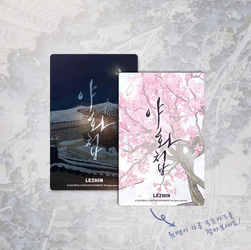 Painter of the Night Version 2 Photo Cards