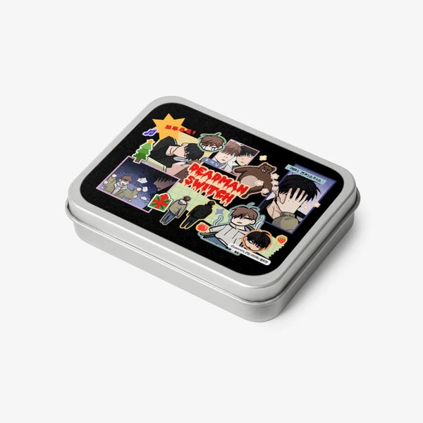 Dead Man Switch Tin Case