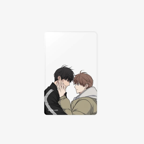 Dead Man Switch Transparent Photo Card
