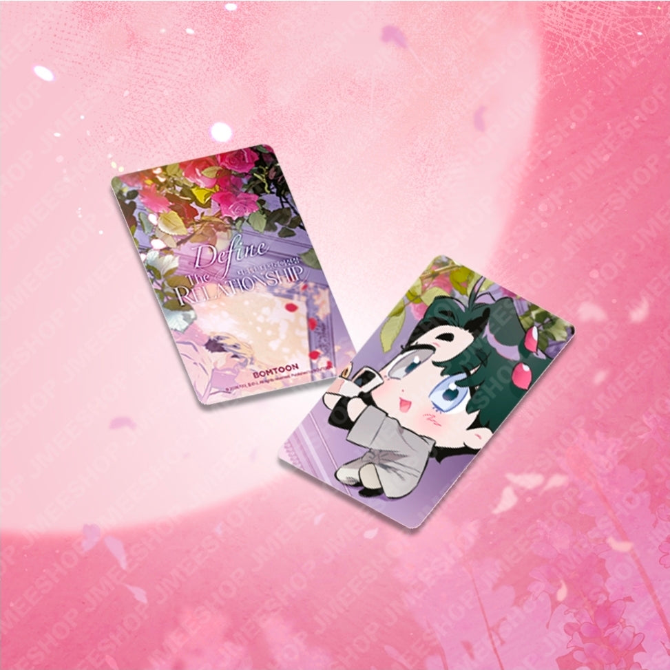 Define the Relationship Mini Pop-Up Book Acrylic Stand Vol. 9