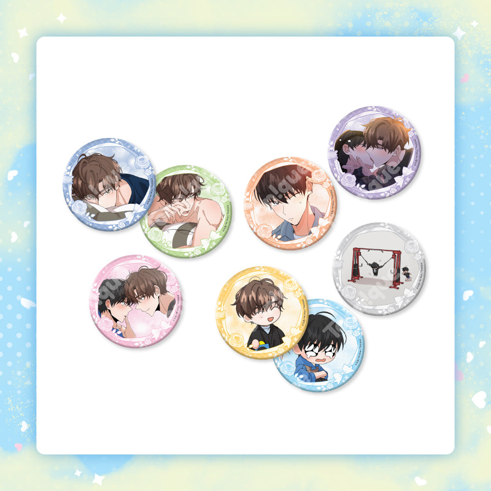 Newlywed Special Admission Can Badge