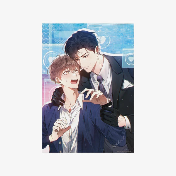 Creating Hidden Endings Poster