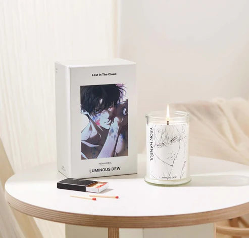 Lost in the Cloud : Yeon Haneul Candle Package