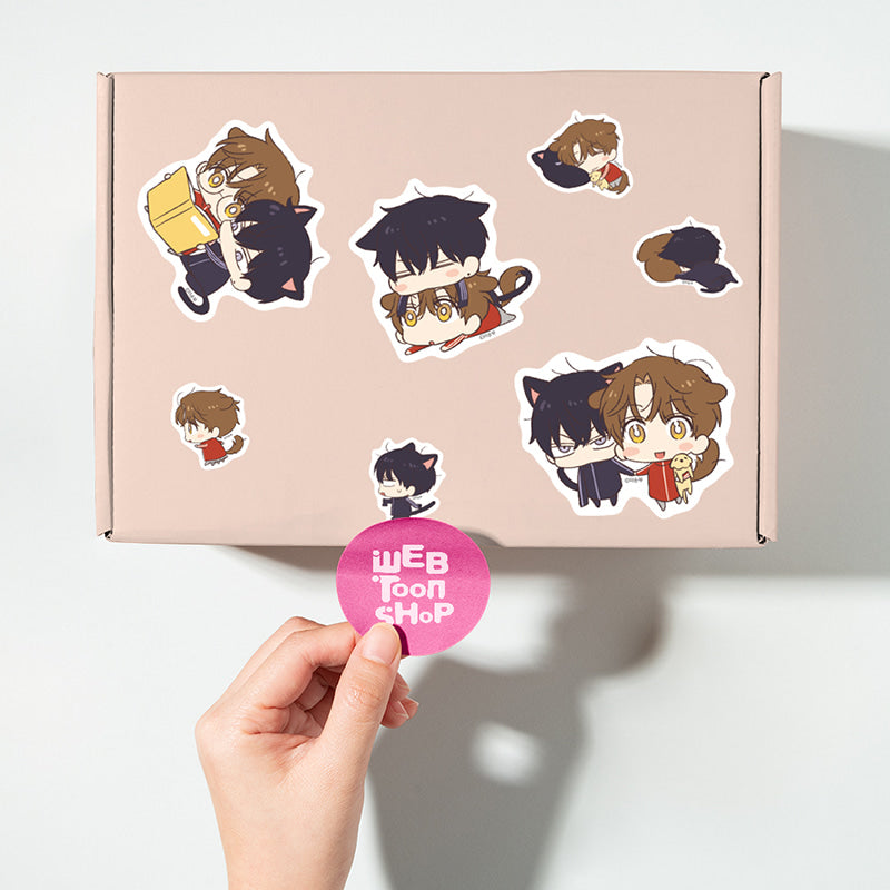 Pure Intentions Big Cut-Out Sticker | No. 1