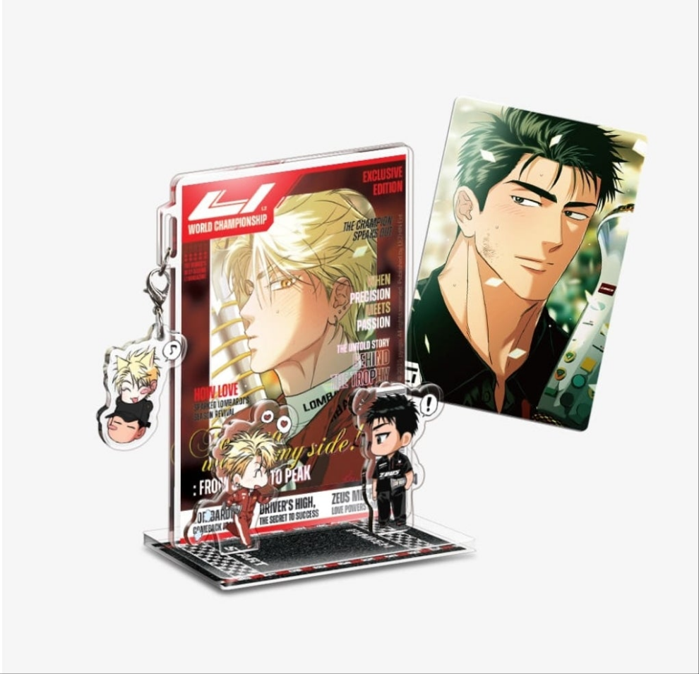 Driver's High Photocard Stand