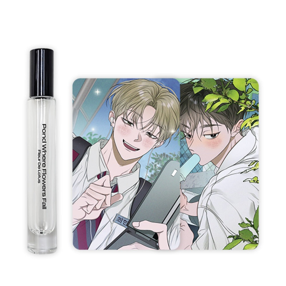 Pond Where Flowers Fall Roll On Perfume