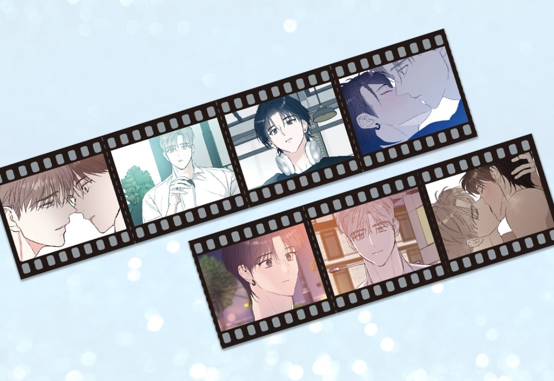 Sparkling Baby Easy Cut Tape Roll