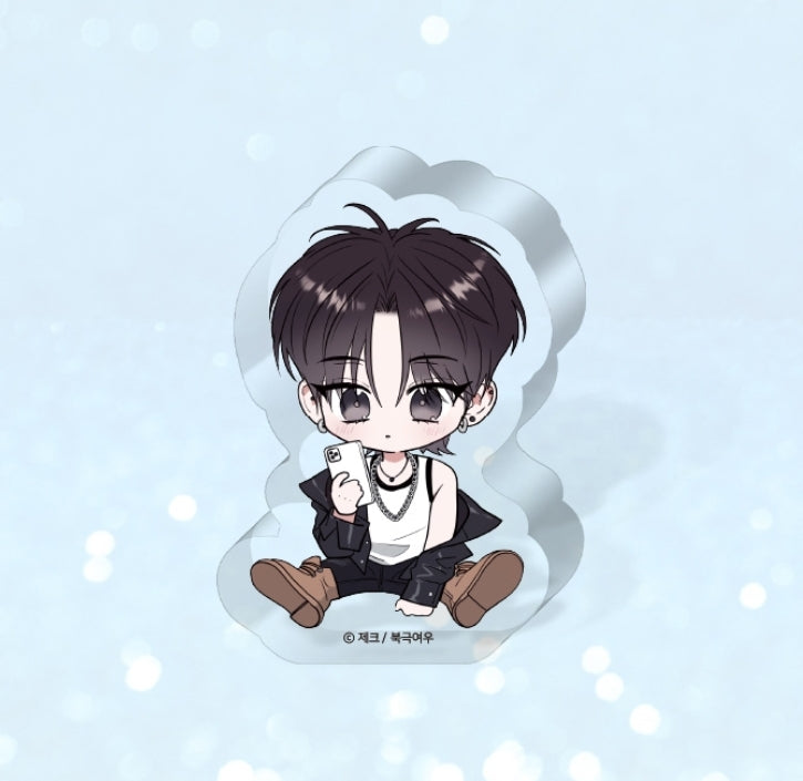 Sparkling Baby Mini Acrylic Set