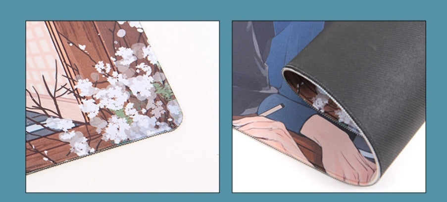 Runway Hit Mousepad