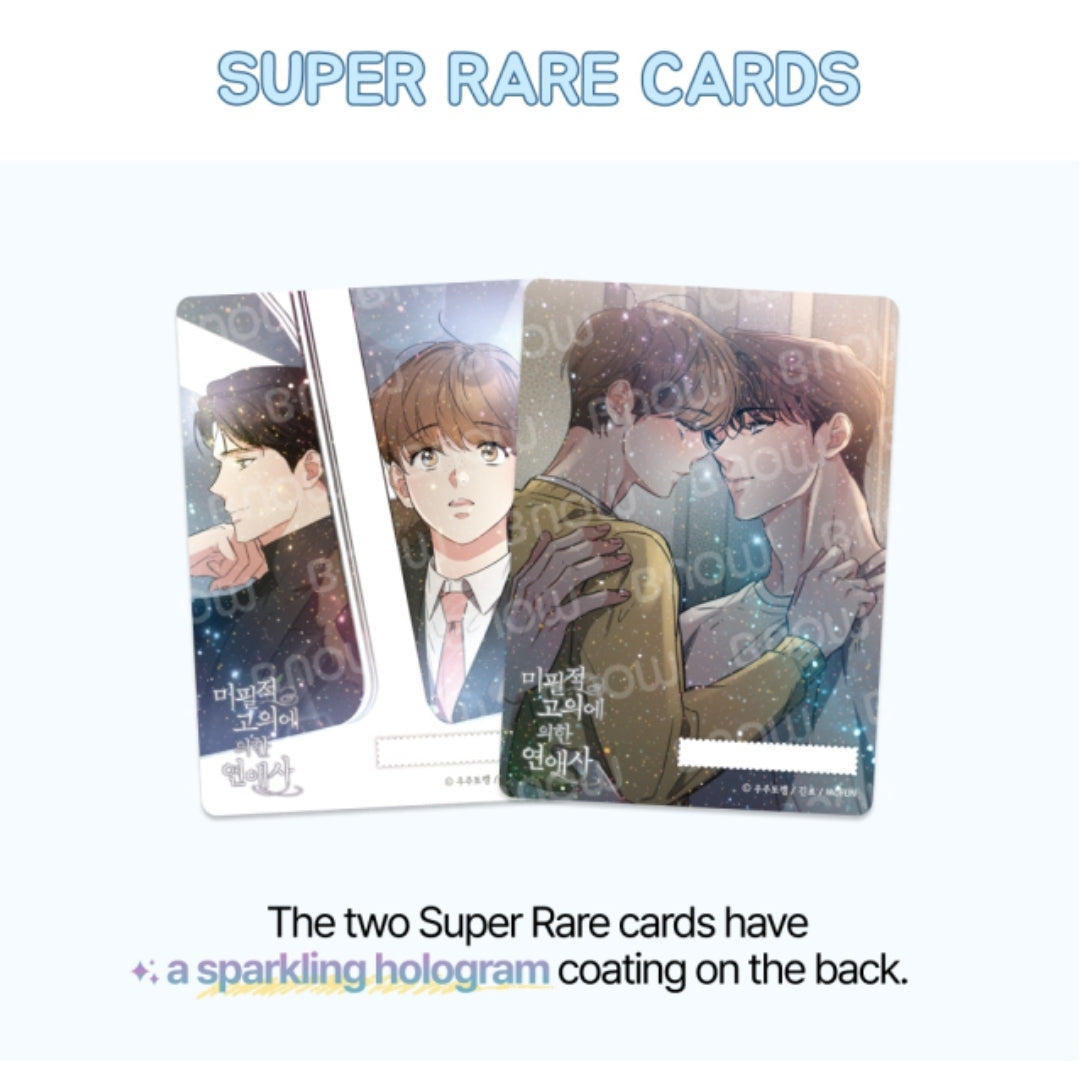 Love History Caused by Willful Negligence AR Collecting Cards