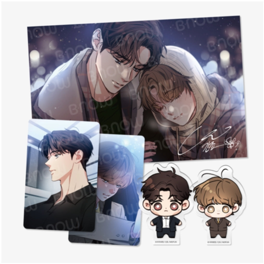 Love History Caused by Willful Negligence Mini Acrylic Set
