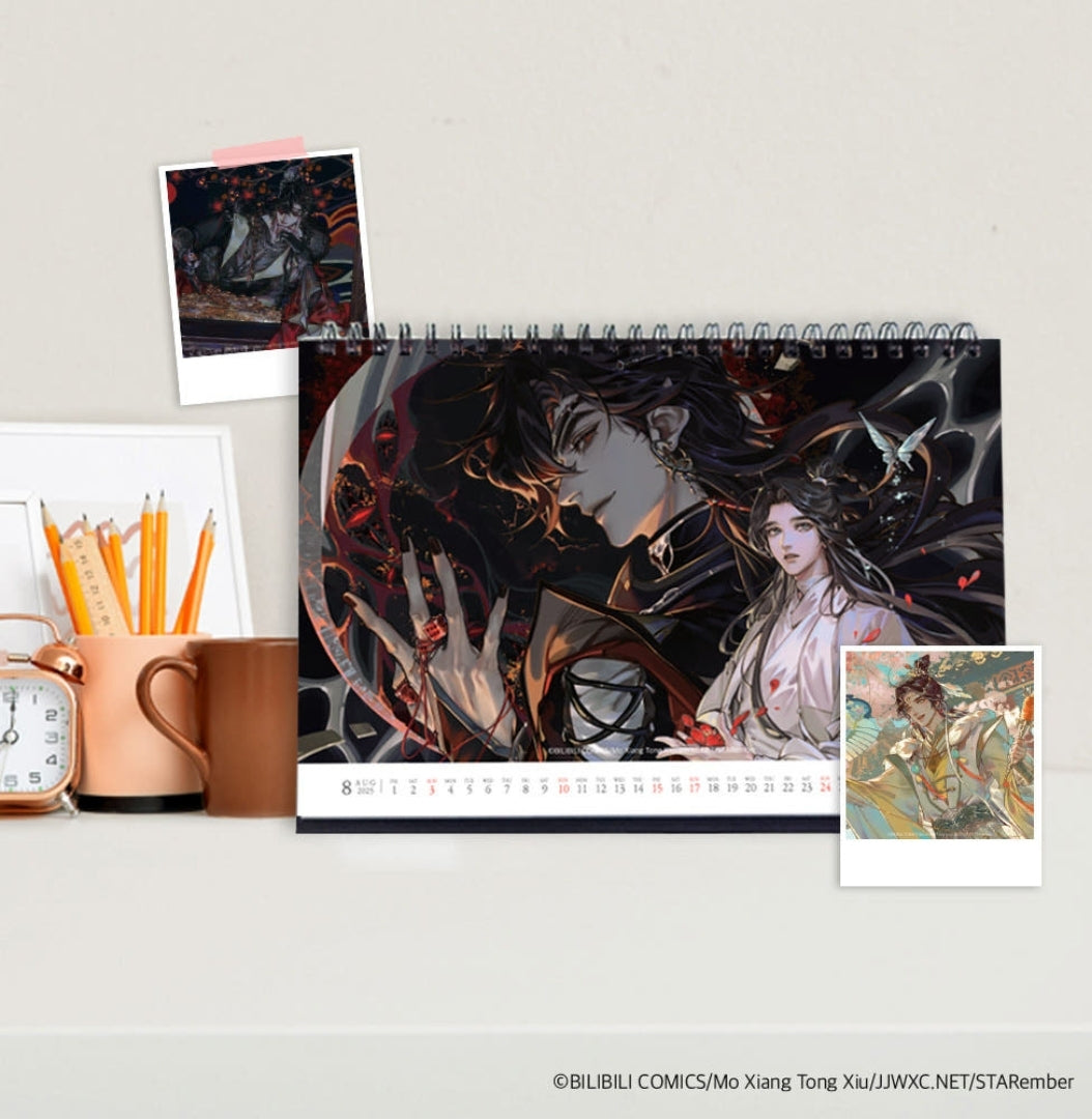 Heaven Official's Blessing 2025 Calendar Set