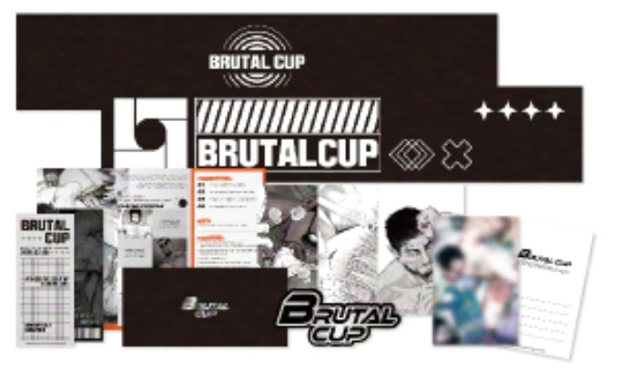 Indomitable Champion Brutal Cup Package