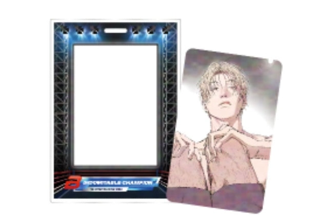Indomitable Champion Acrylic Card Holder