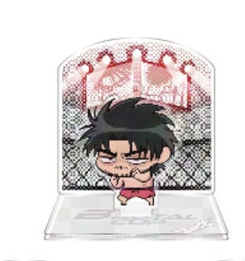 Indomitable Champion Mini Acrylic Diorama