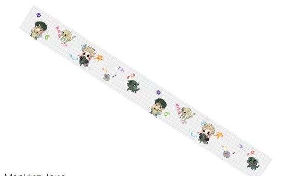 Nature Versus Nurture Washi Tape